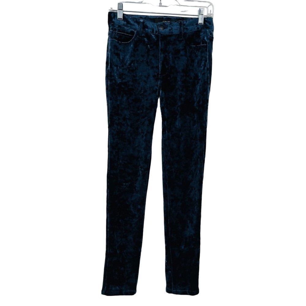 Joe’s Jeans Women's Velvet The Charlie High Rise Skinny Jeans‎ Size 25 Mid Rise